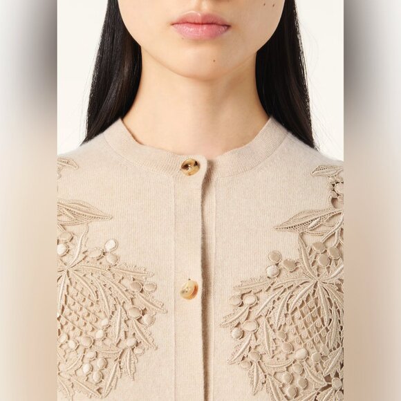 Loro Piana Women's Fine Cashmere Cardigan - Picture 4 of 15